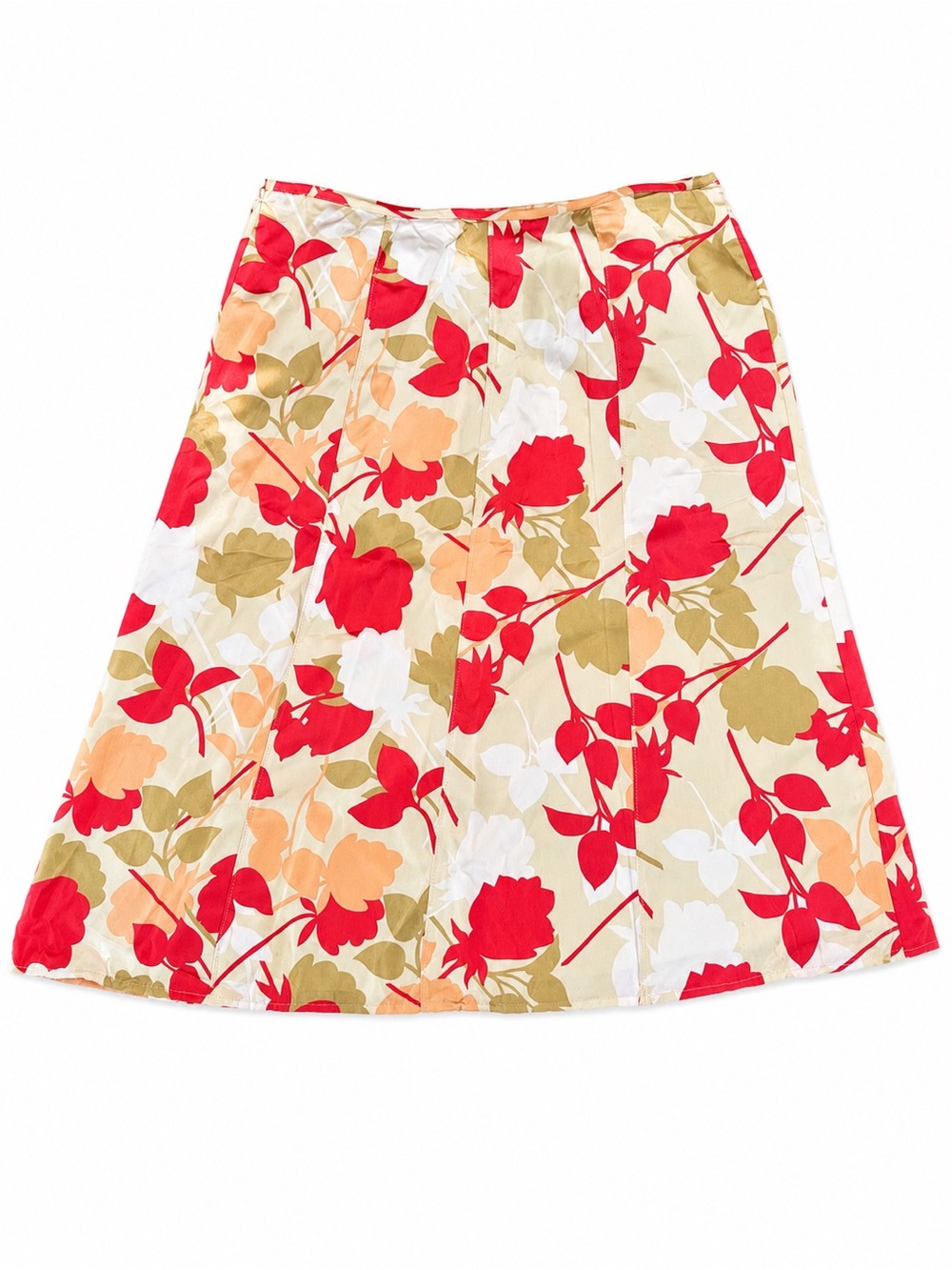 100% Silk Vintage Amanda Smith Skirt size 14